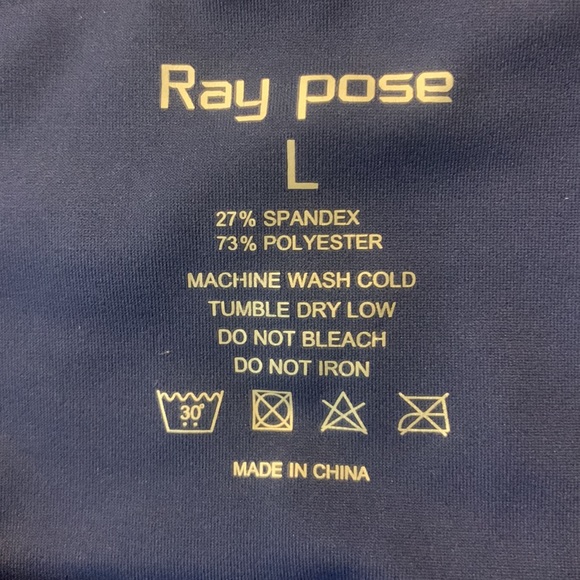 Blue Leggings - Picture 6 of 6